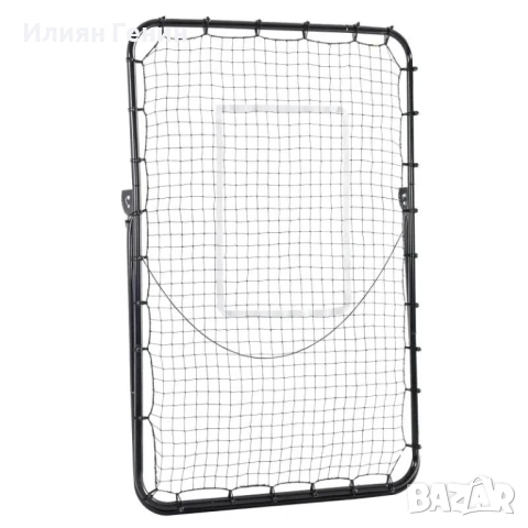 HOMCOM Мрежа за отскок на футбол, регулируем ъгъл, снимка 8 - Футбол - 51939577