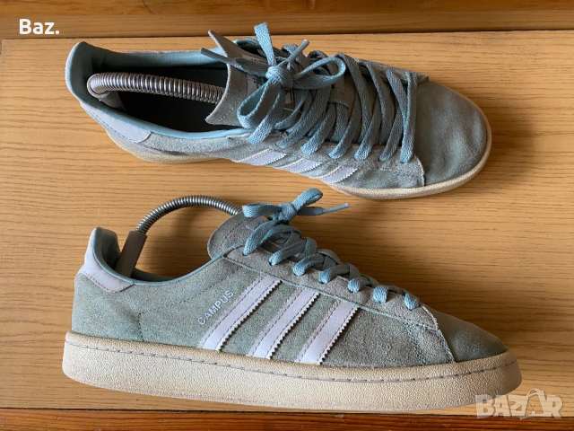  ADIDAS  CAMPUS ,  номер  43,1/3, снимка 4 - Кецове - 53499342