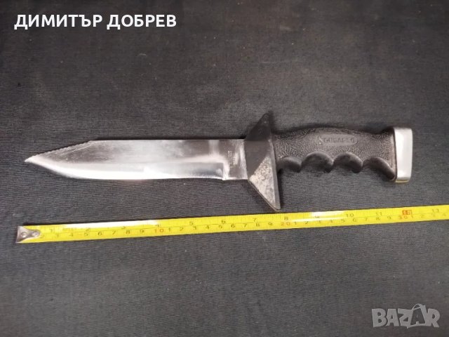 СТАР РЕТРО ВОДОЛАЗЕН НОЖ SCUBAPRO STAINLESS STEEL, снимка 2 - Ножове - 48810781