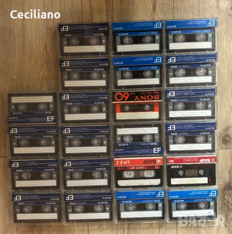 Продавам 22 бр.аудиокасети 