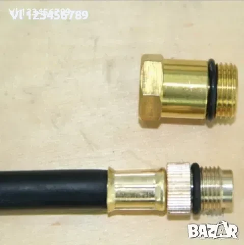 Уред за измерване на компресия /Компресомер бензин /, снимка 3 - Аксесоари и консумативи - 50802974