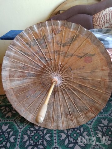 Бамбуков чадър, снимка 2 - Други - 38996157