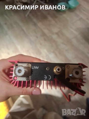 Усилвател за СБ радио и 3-30мхц., снимка 3 - Ресийвъри, усилватели, смесителни пултове - 52939237