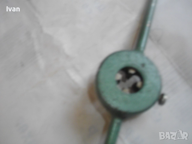 Старото качество нова българска Соц НРБ плашка за външни резби М6-М18 , снимка 7 - Други инструменти - 51555101