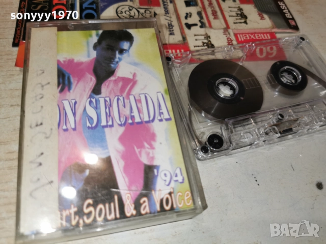 jon secada-tape 0301261835, снимка 12 - Аудио касети - 52966623