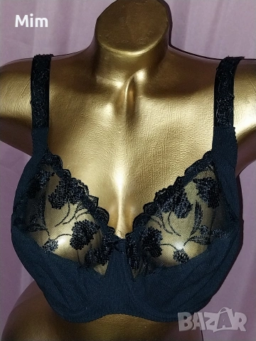 Prima Donna 80 F Черен луксозен сутиен , снимка 4 - Бельо - 53389319