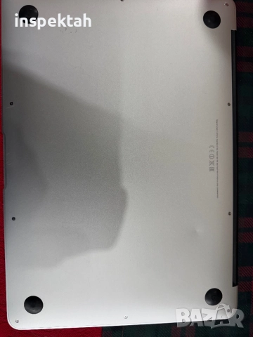 Лаптоп Apple MacBook Air A1466, снимка 2 - Лаптопи за дома - 52771066