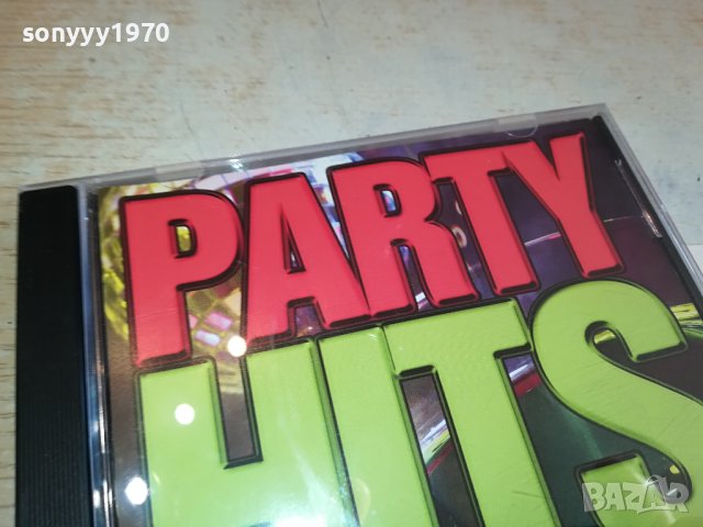 PARTY HITS CD ВНОС GERMANY 3011231344, снимка 6 - CD дискове - 43211864
