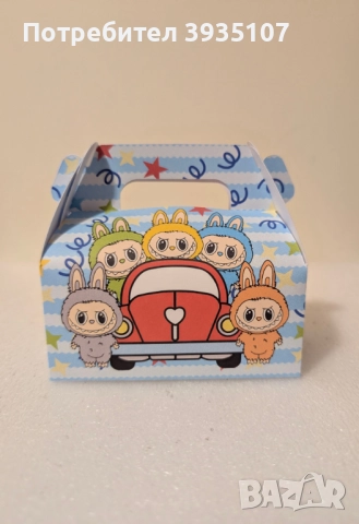 Фолиев балон Лабубу, снимка 13 - Други - 52357694