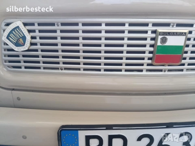 Автомобилен плакет - трикольор НРБ, снимка 7 - Антикварни и старинни предмети - 51699812