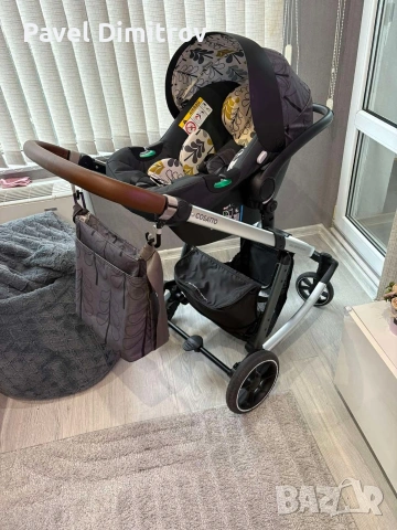Бебешка количка Cosatto 3 в 1, снимка 4 - Детски колички - 53415713