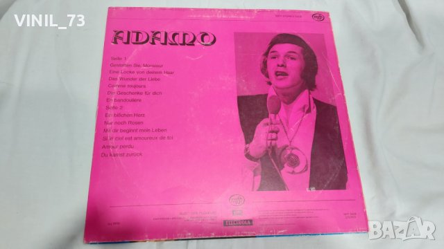 Adamo, снимка 2 - Грамофонни плочи - 39416486