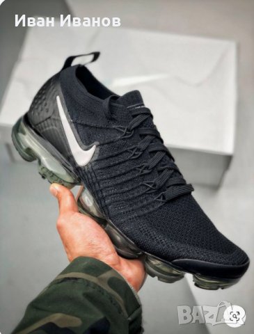 маратонки  Nike Air VaporMax Flyknit 2   номер 45,5-46, снимка 2 - Маратонки - 40015503