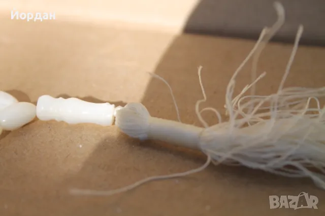 Седефена броеница , снимка 7 - Антикварни и старинни предмети - 47667000