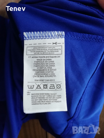 Chelsea Adidas оригинална фланелка тениска Челси 2015/2016 XL, снимка 5 - Тениски - 36481594