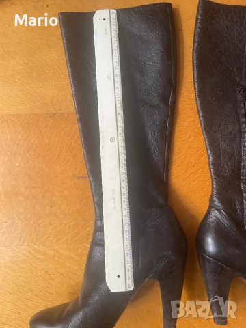 TRUSSARDI дамски ботуши 38, снимка 5 - Дамски ботуши - 52412867