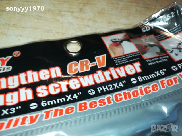 ЯКИ УДАРНИ ОТВЕРТКИ 1811211735, снимка 14 - Отвертки - 34851696