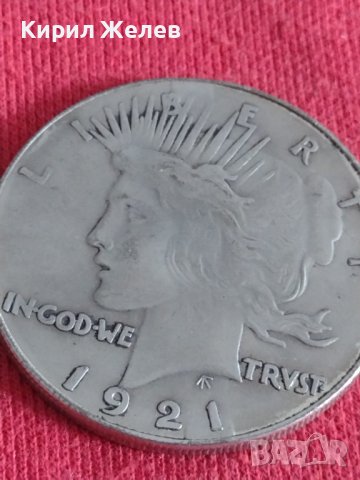 Монета  реплика Американски долар перфектна за колекция декорация 28609, снимка 7 - Нумизматика и бонистика - 37226879