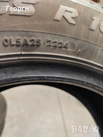 4бр.зимни гуми 215/65/16C Vredestein, снимка 6 - Гуми и джанти - 52887998