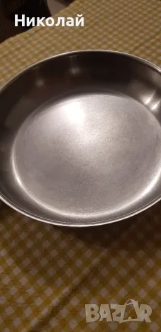 Стоманен тиган WMF 28см, снимка 3 - Съдове за готвене - 48671310