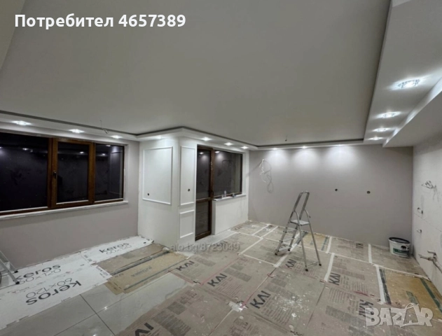 Предлагам строителни вътрешни услуги със ниски цени за град софия, снимка 2 - Майстори - 52578936