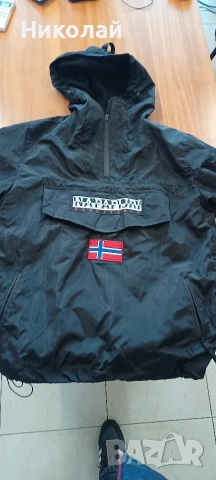 зимно яке napapijri , снимка 6 - Якета - 53322931