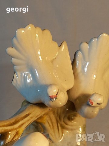 Порцеланова фигурка гълъби 20/2, снимка 9 - Колекции - 40490032