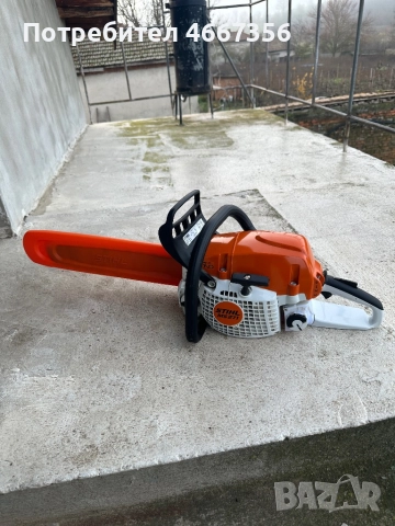 Бензинопил Stihl, снимка 2 - Градинска техника - 52646336