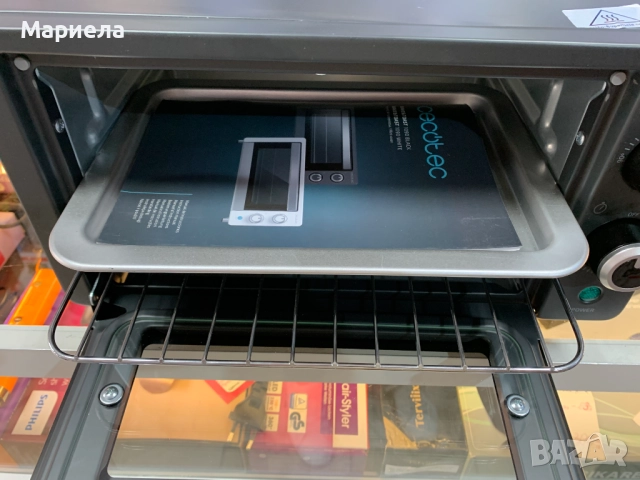 Настолна Малка Фурна 10 л. / С тава и Решетка / Транспортна забележка, снимка 5 - Печки, фурни - 52050032