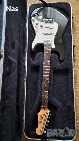 Продавам куфар(кейс) за електрическа китара, снимка 6 - Китари - 52006245