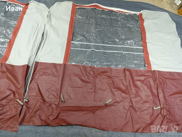 Форселт за каравана NR PULLMAN JEMINI. Размер 838-870см земя-земя + опция за анекс, снимка 14 - Палатки - 50342598