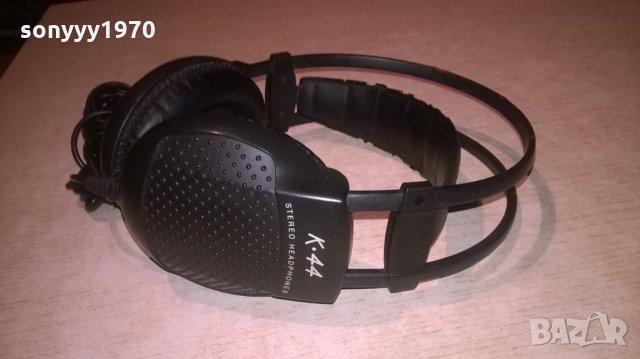 AKG K-44 STEREO HEADPHONES, снимка 7 - Слушалки и портативни колонки - 27637070