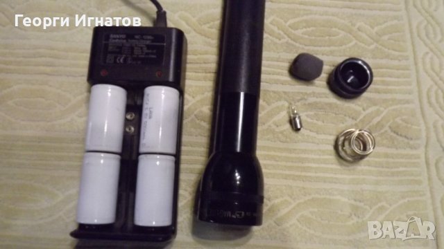 Фенер /прожектор/ МАГЛАЙТ Онтарио, Калифорния , снимка 2 - Къмпинг осветление - 38725698