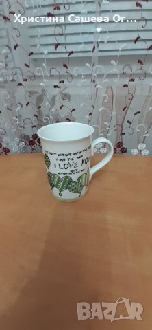 ЧАША за мляко ,кафе или капучино