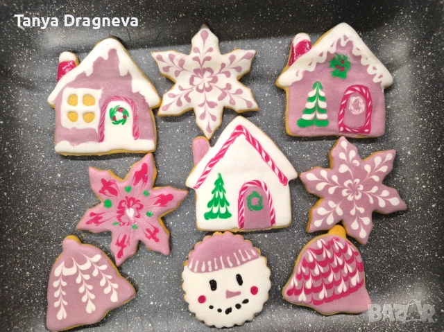 Ръчно рисувани домашни меденки за всеки празник  , снимка 2 - Домашни продукти - 48461295