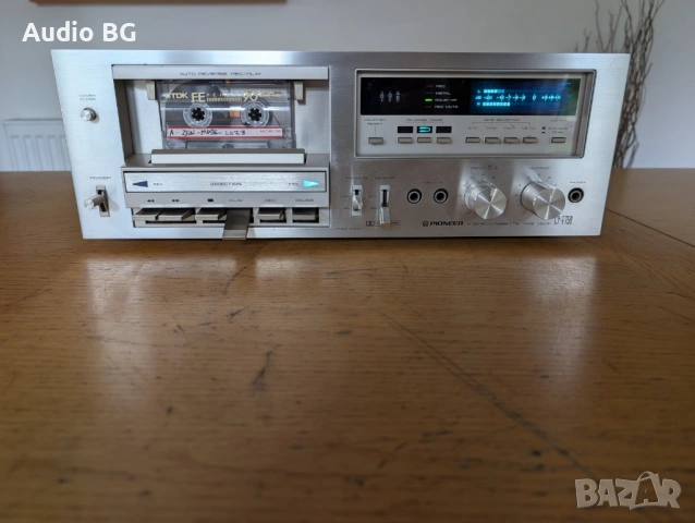 Pioneer CT-F750 (2), снимка 6 - Декове - 53486650