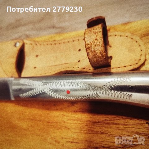 Нож касапски от Едно време Нов!, снимка 3 - Ножове - 50910912