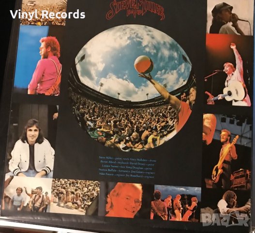 Steve Miller Band ‎– Greatest Hits 1974-78, снимка 4 - Грамофонни плочи - 27783288