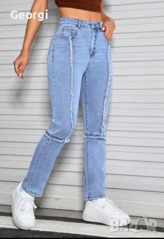 Дамски дънки, снимка 2 - Дънки - 43329868