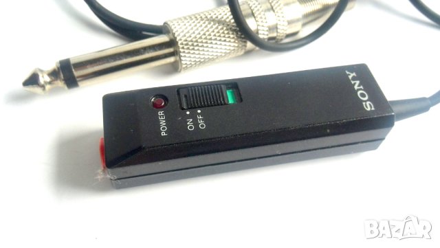 Sony ECM-155 Електретен кондензаторен микрофон IMP High. Произведено в Япония.2 броя, снимка 5 - Други - 40440548