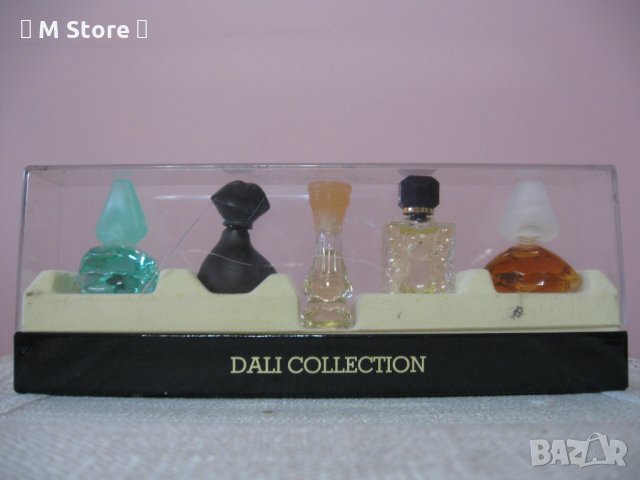 Salvador Dali оригинални мини винтидж парфюми колекция 5 броя, снимка 7 - Дамски парфюми - 35441749
