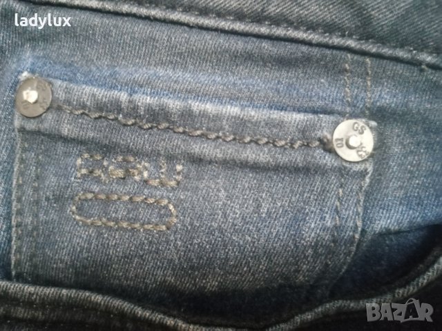 G-Star Raw, Еластични, Оригинални Дънки, Размер 28. Код 2134, снимка 12 - Дънки - 43807158