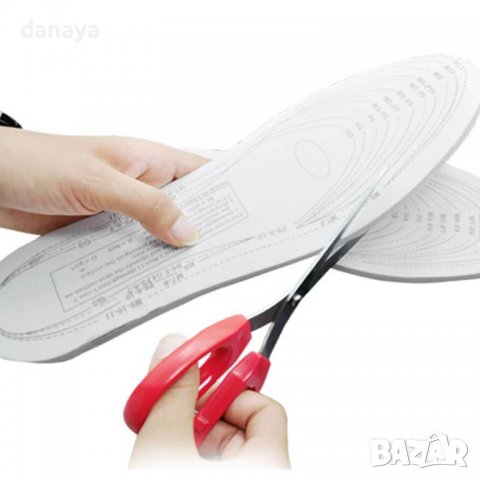 1173 Антибактериални меки стелки за обувки 35-46 номер Memory insoles, снимка 3 - Други - 38624051