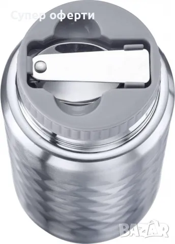 Термос-контейнер със сгъваема лъжица за обяд Westmark Viva, 750ml, снимка 4 - Чаши - 49212968