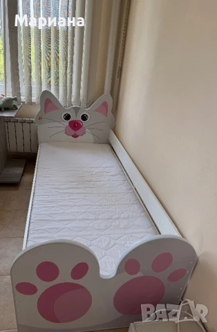 Детско легло 80/190, снимка 2 - Бебешки легла и матраци - 50926409
