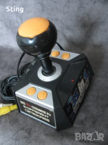 SILVERLIT 35 in 1 Видео Игра от 70те  Отлична  Антика, снимка 4 - Други игри и конзоли - 49599579