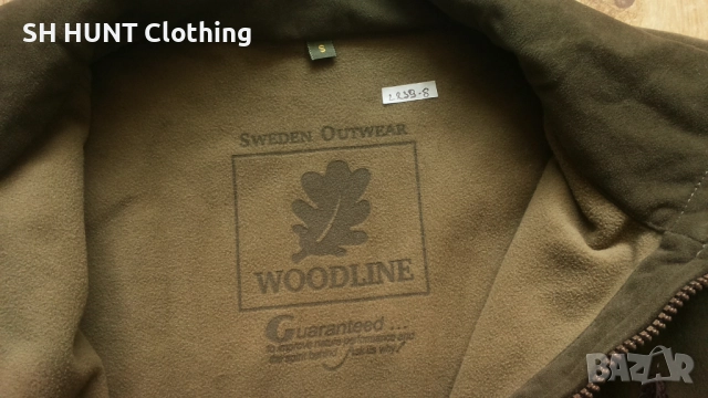 WOODLINE SWEDEN OUTWEAR Windproof Jacket размер M / L горница вятърно устойчива - 1366, снимка 11 - Екипировка - 51445245