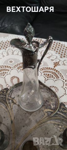 Старинен Посребрен Немски Сервиз WMF, снимка 5 - Антикварни и старинни предмети - 38471088