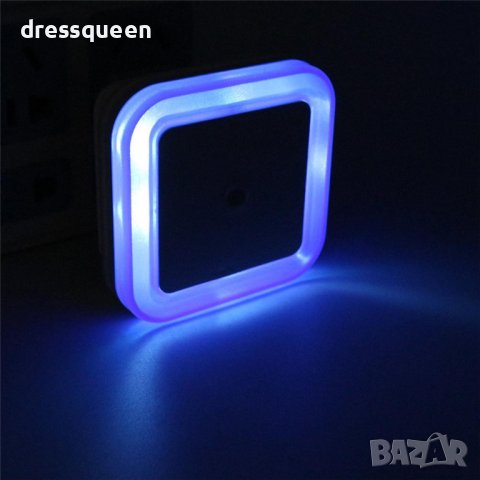 3744 LED  лампа за контакт със сензор за включване и изключване, снимка 6 - Лед осветление - 43941653