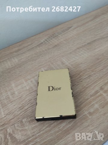 Колекция DIOR Jewel Палитра за очи 001 Колекция  Топаз, снимка 1